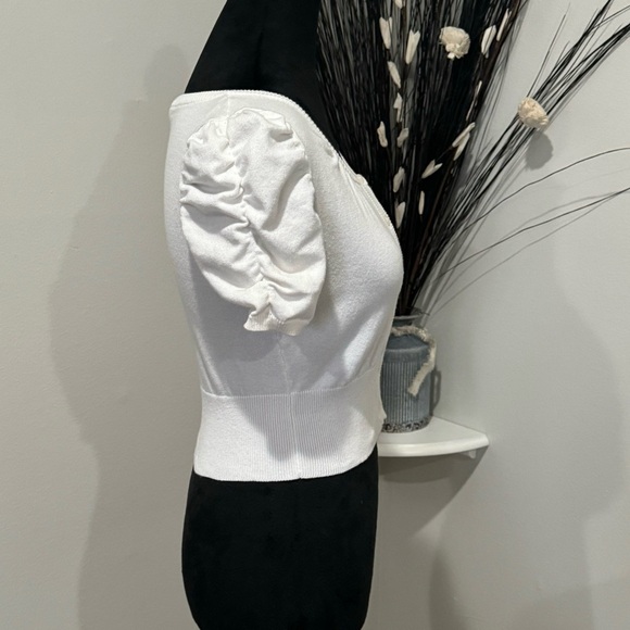 Takeout Y2K style Women's small Button-Up Sweater/layering - Picture 3 of 9